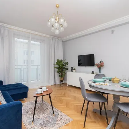 公寓 Zwirki I Wigury Gdynia Centrum By Renters