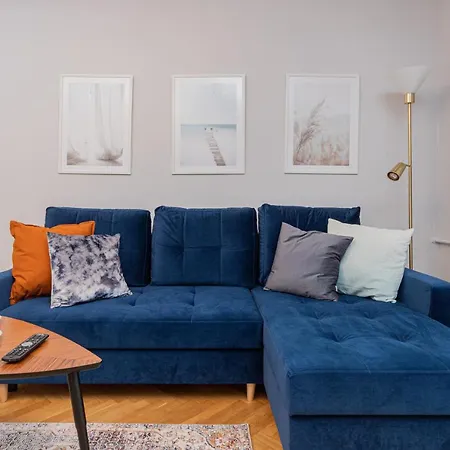 公寓 Zwirki I Wigury Gdynia Centrum By Renters 格丁尼亚